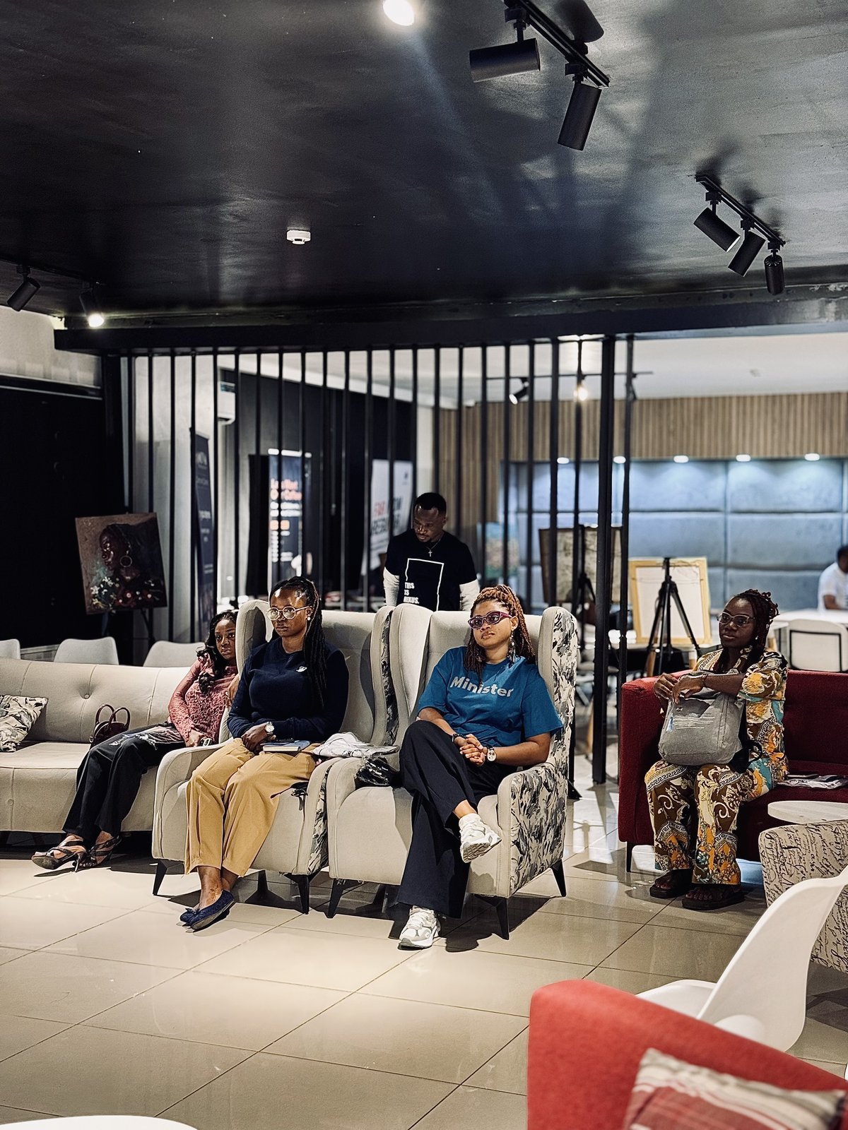 Workium community members at the latest in-person event