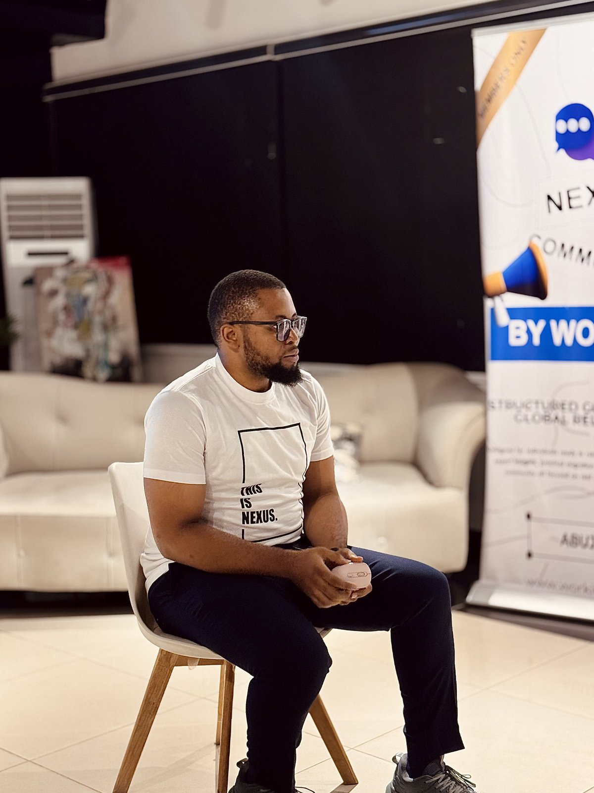 Workium event — community moment