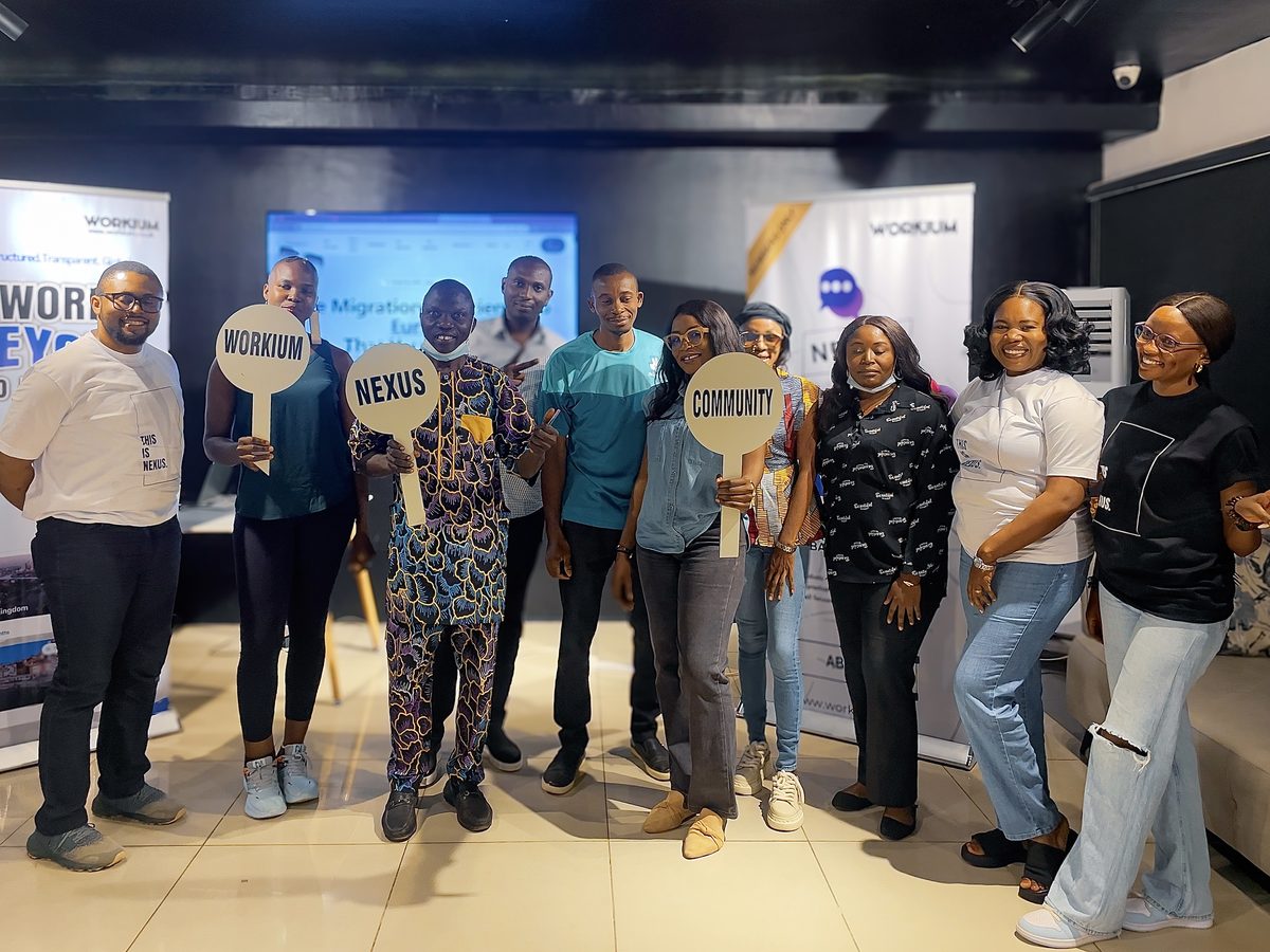 Community session — speakers in flow